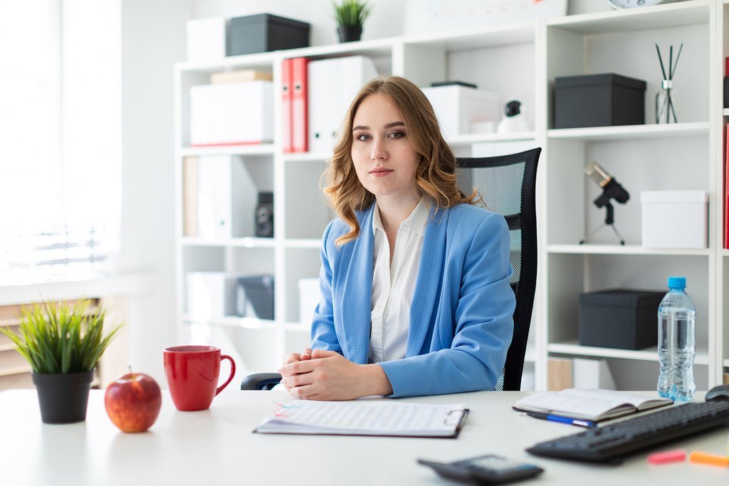 Girl Young Business Businesswoman Office Study 1456581 Pxhere.com 